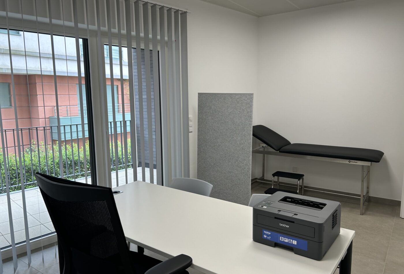 Salle d'examen médical